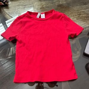red shirt